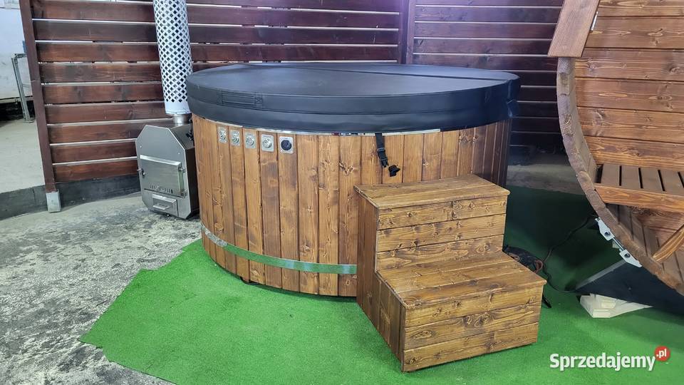 Jakuzzi Ogrodowe Balia Ogrodowa Okazja Rzeszów sprzedam