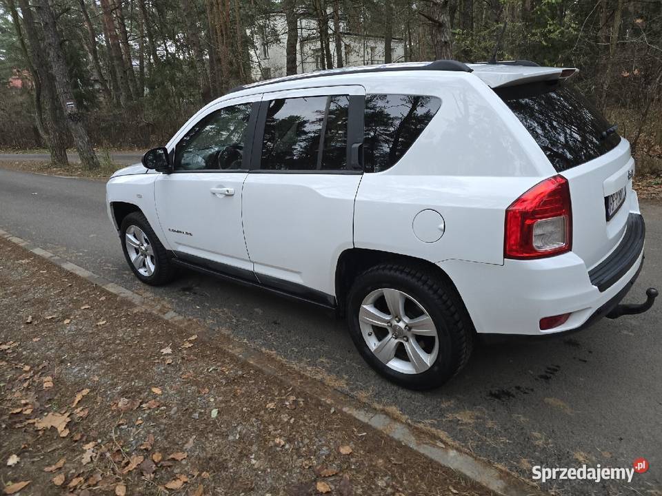 Jeep Compass 24I 4x4 Sport LPG Hak ABS Otwock sprzedam