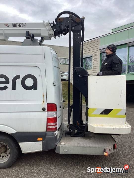 Podnosnik Koszowy Mercedes 2015r Kwidzyn