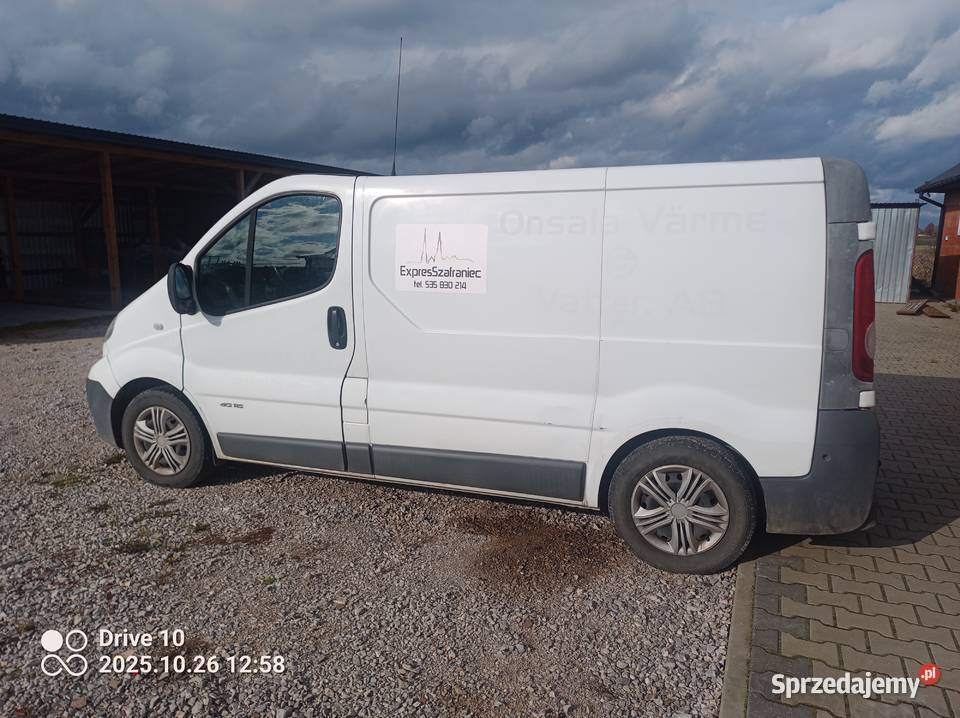Nissan primastara 20 115 nie trafić vivaro 2000cm3 Paradyż