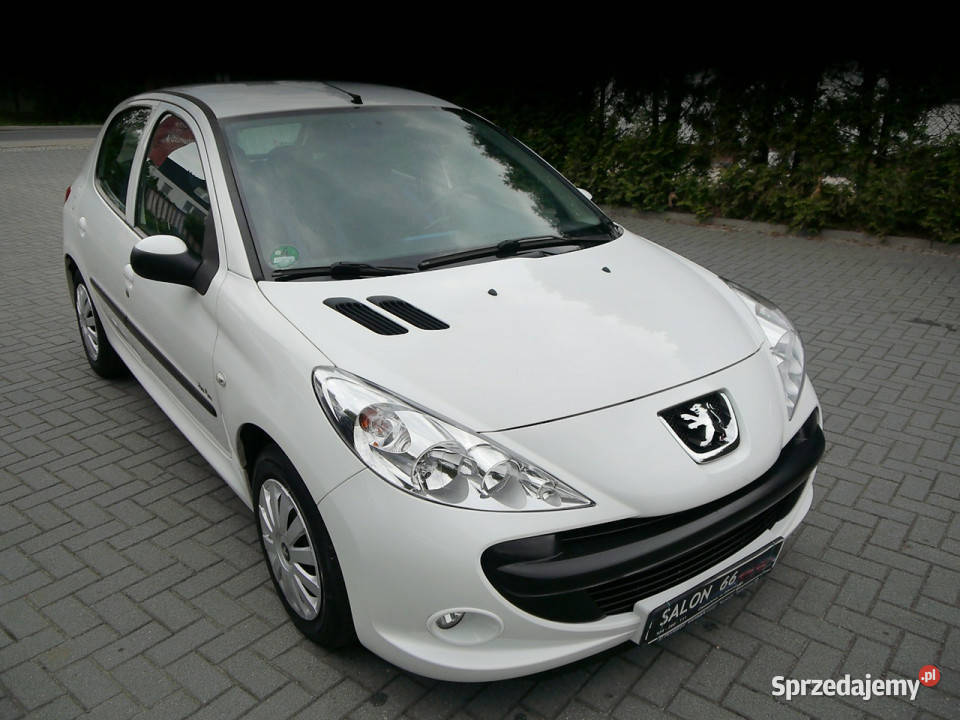 Peugeot 206 14b Stan b klima bez rdzy z Niemiec elektrochrom. lusterko wst. śląskie Częstochowa