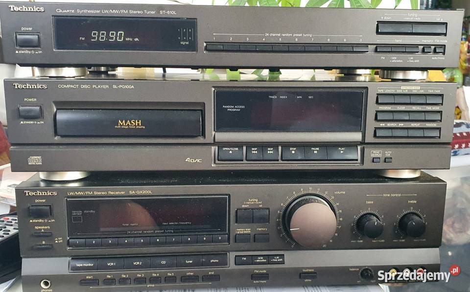 Technics tuner ST610L Tunery Dobre