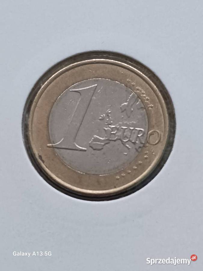 1 Euro Hiszpania 2017 r Filip VI Konin