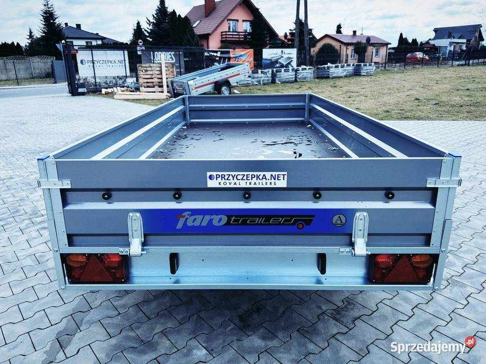 Przyczepka lekka FARO TRAILERS SOLIDUS 2w1 Kowal