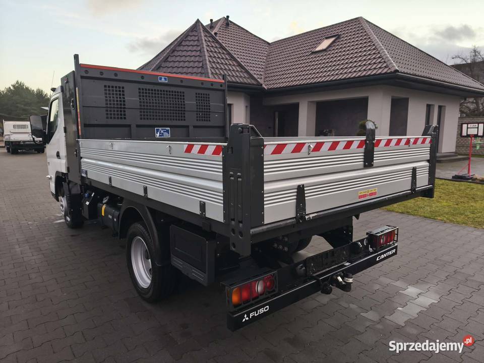 Mitsubishi Fuso Canter 3C15 wywrotka diesel śląskie Częstochowa