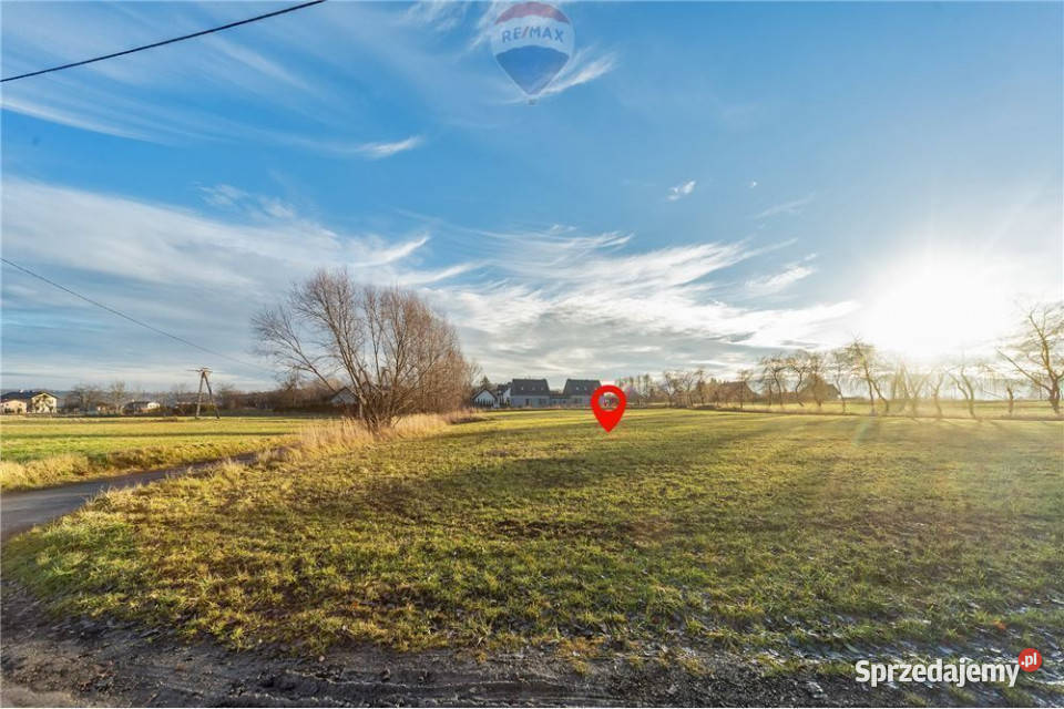 Duża działka usługowa w Komorowicach Krakowskich Bielsko-Biała