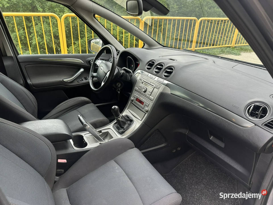 Ford S Ford S 18TDCI Zarejestrowany Klimatronic szary Gostyń sprzedam