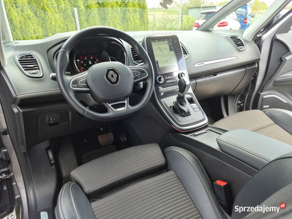 Renault Scenic 13 Tce 140Automat 7 biegowy światła LED Ostrowiec Świętokrzyski