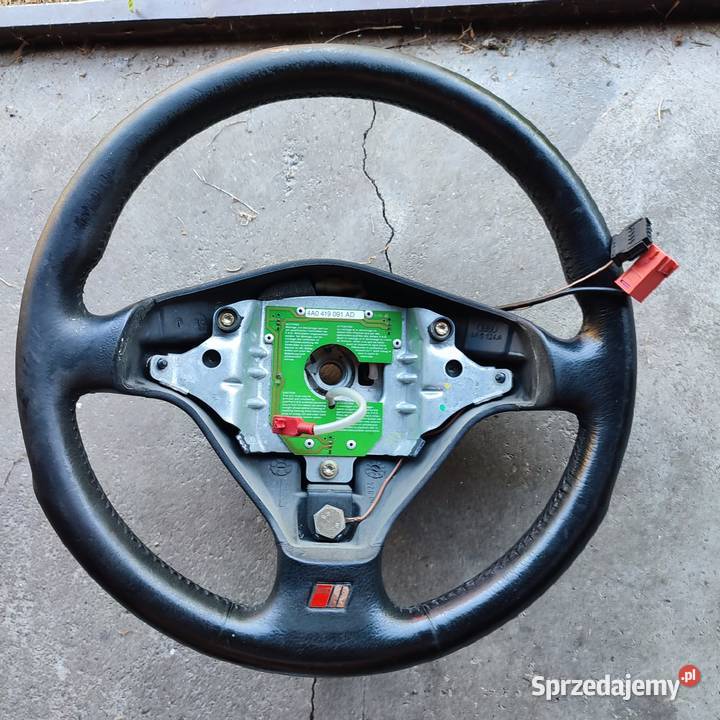 Kierownica skóra Airbag taśma manetka Fis Lubaczów