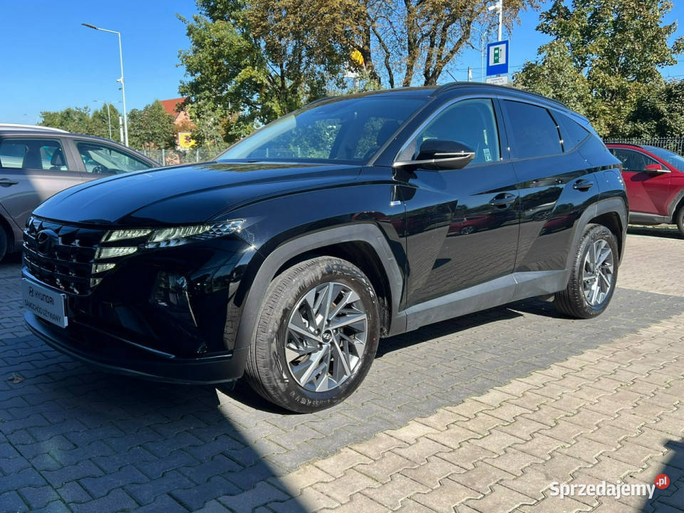 Hyundai Tucson 16TGDI 2WD 48V 150 7DCT Executive czujnik zmierzchu Piotrków Trybunalski sprzedam