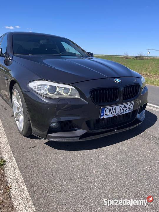 BMW Seria 5 F10F11 44 F10 V8 400 2011r Seria 5 Ślesin