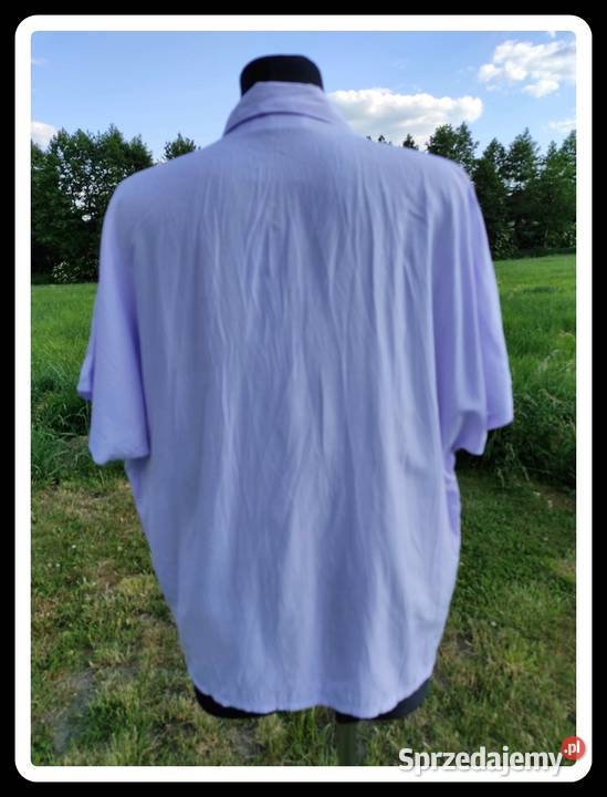 Koszula damska HM rozmiar ok 46 3XL pastelowa H&M Płock