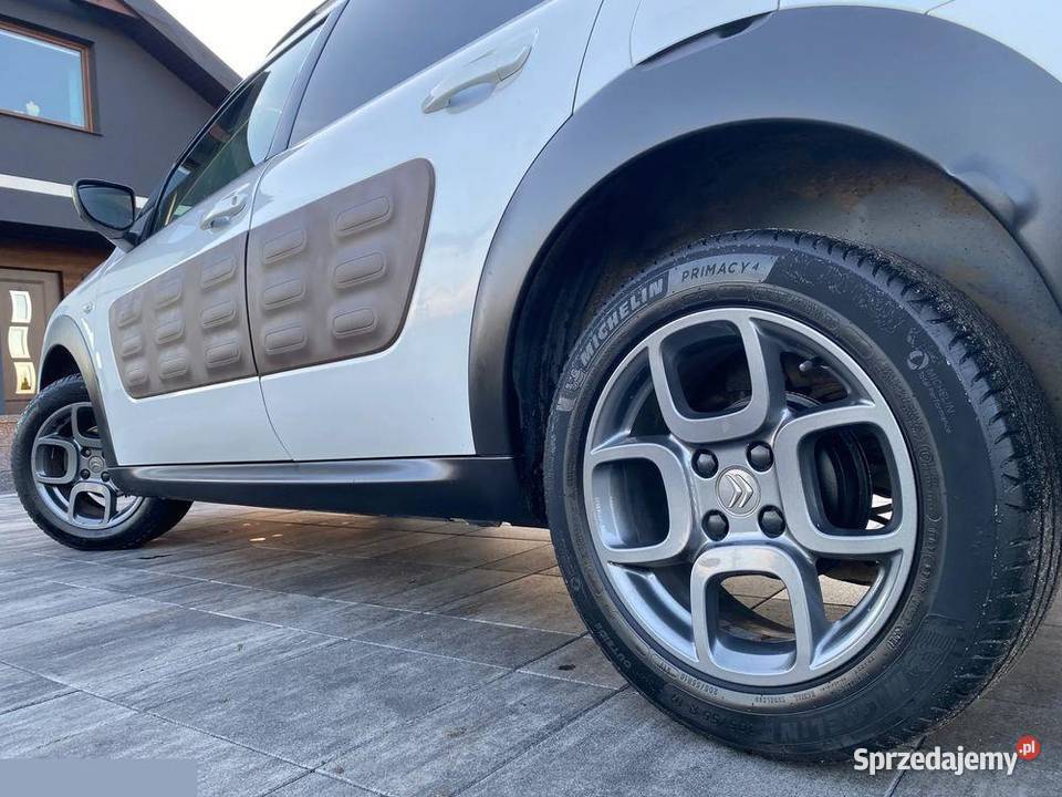 Citron C4 Cactus 12 PureTech Shine 82 2015r C4 Cactus Grudziądz