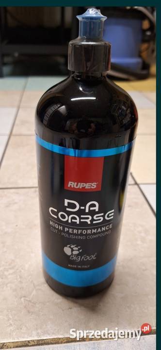 1 pasta polerska mocnotnąca niebieska Rupes Kraków