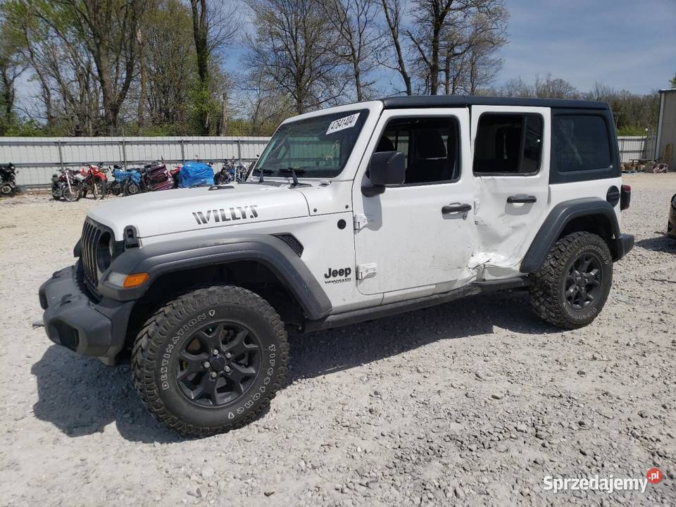 2019 JEEP WRANGLER UNLIMITED SPORT do sprowadzenia Częstochowa