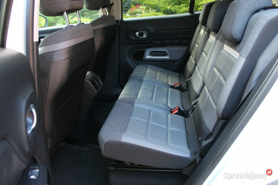 Citroen C5 Aircross Benzyna 180 Przebieg 112 czujnik deszczu Lubań