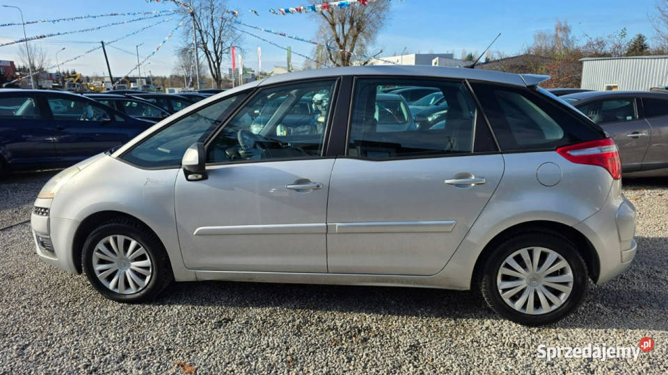 Citroen C4 Picasso 16 benz120 Niski Przebieg elektrochrom. lusterko wst. C4 Picasso dolnośląskie Świdnica