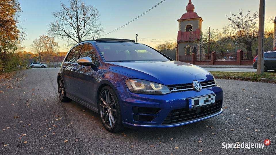 Vw Golf Vii R 2014 20 Tsi 300380 DSG 4Motion 4/5 Częstochowa
