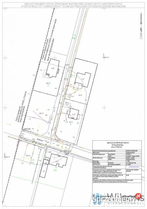 wynajmu gruntu Dziekanów Nowy Rolnicza Nowy Nieruchomości mazowieckie