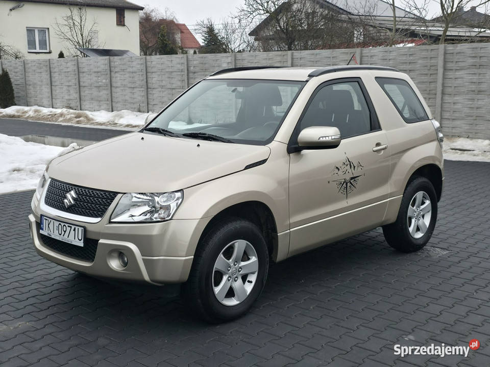 Suzuki Grand Vitara 16 Benzyna Serwisowany Piekoszów