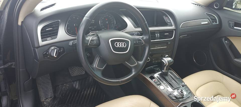 Audi A4 B8 Allroad Rok produkcji 2014 dolnośląskie