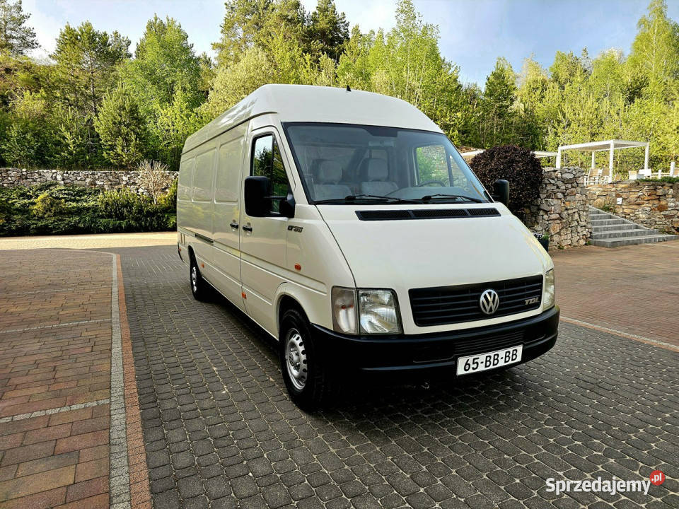 Volkswagen LT 25 109 Klima Oryginał bez korozji nieuszkodzony Zagnańsk