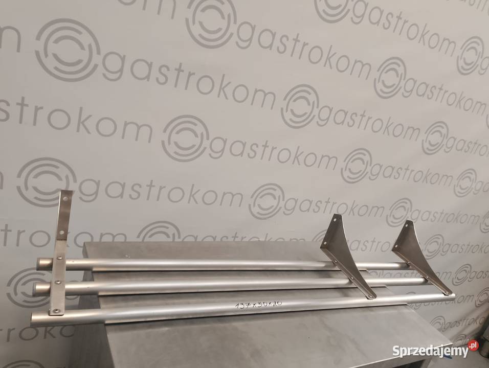 Półka pojedyncza rurkowa 137x30 sprzedam