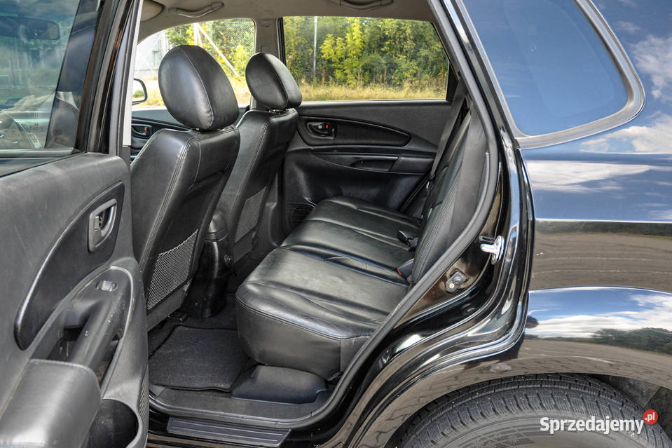 Hyundai Tucson 20 141 LPG Lift 2010 r Skóry