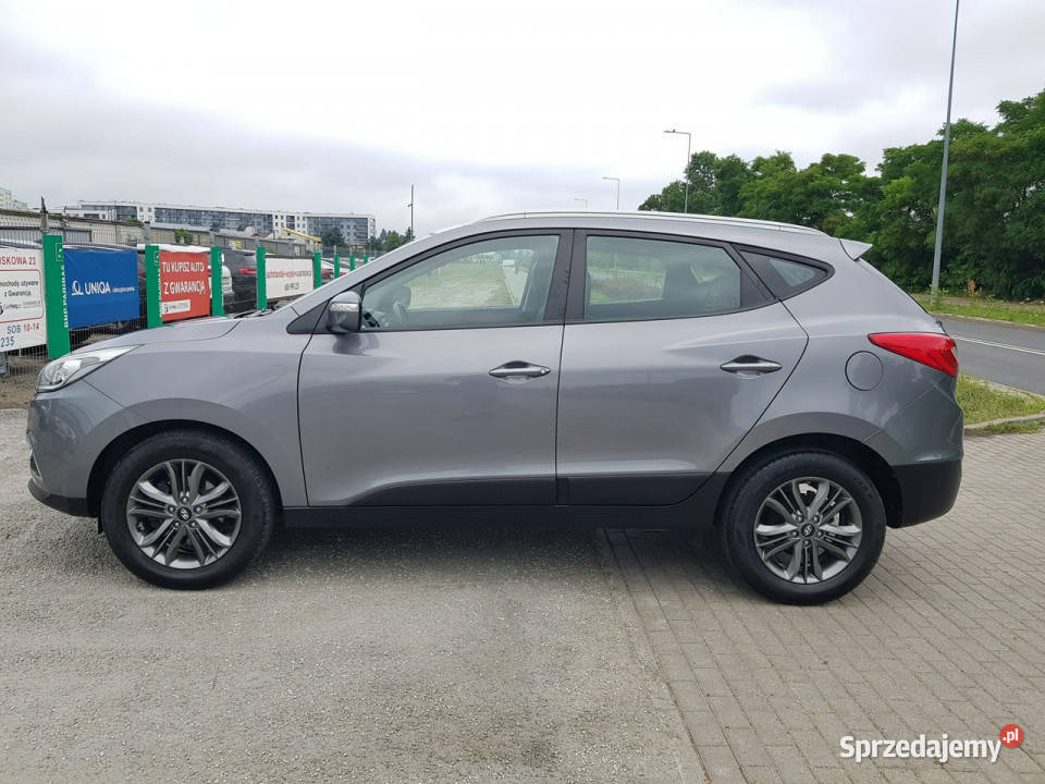 Hyundai ix35 17 CRDi Klimatronik LEDy Włocławek
