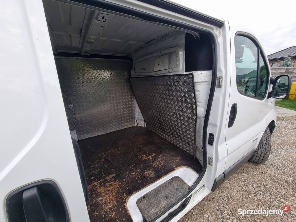 Renault Trafić lift 20 klima Zamość sprzedam