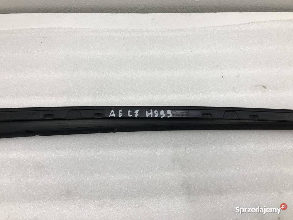 LISTWA SZYBY LEWA CZOŁOWA 4G0854327A AUDI A6 C7 osobowe wielkopolskie