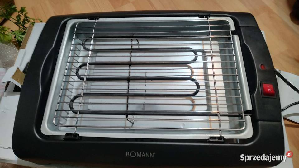 grill elektryczny stołowy Bomann BQ 1240 N CB o Książ Wielkopolski