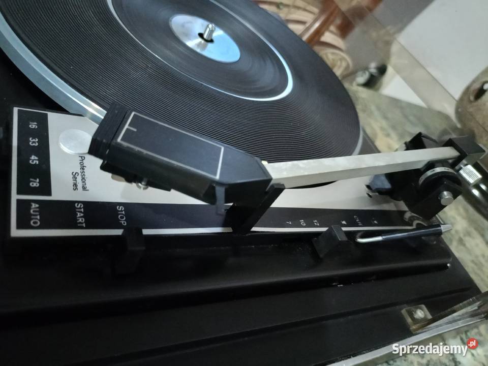 Zabytkowy Gramofon LUMA LE 250 HiFi Vintage Drawski Młyn sprzedam