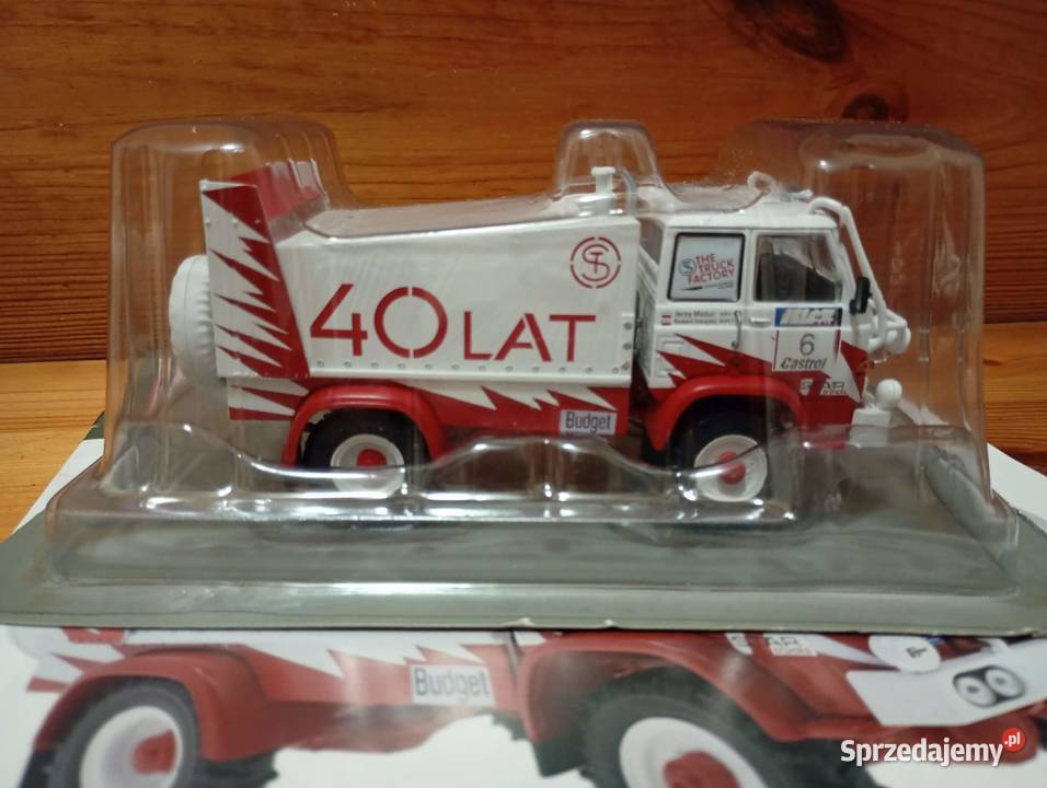 STAR 266 4x4 UNISTAR rajd deagostini 143 Kultowe Warszawa