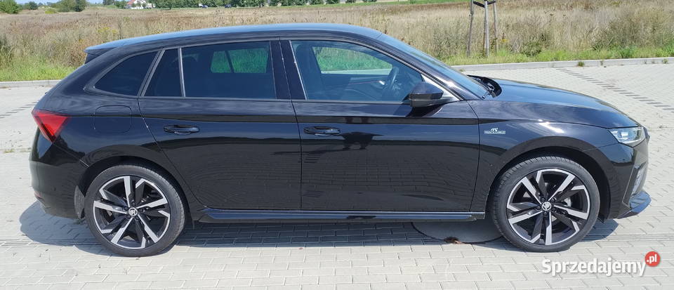 Skoda Scala 15 TSI DSG Monte Carlo Bezwypadkowy zachodniopomorskie Szczecin