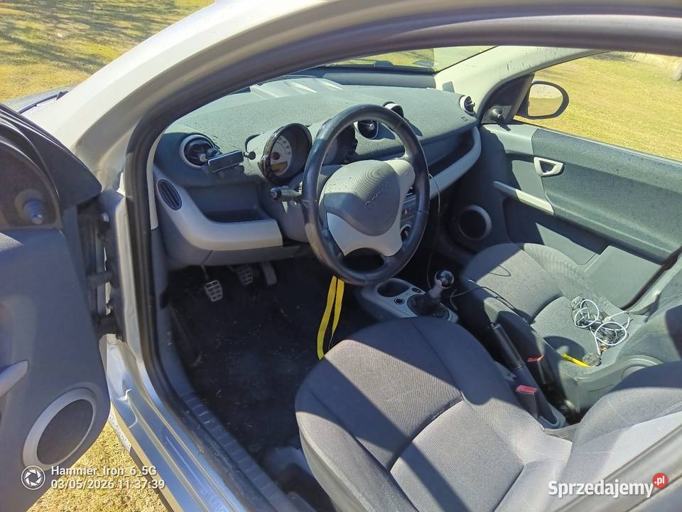 Smart forfour 15diesel zamiana 1500cm3 Żywiec