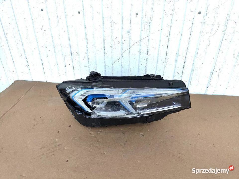 BMW 3 G20 G21 FULL LED NIEBIESKA LAMPA PRAWA sprzedam