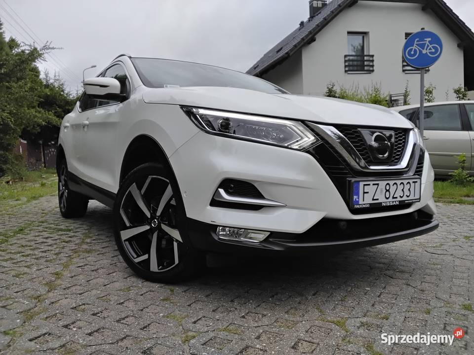 Nissan qashqai TEKNA 16dci 130 4x4 Polski salon Qashqai lubuskie Zielona Góra