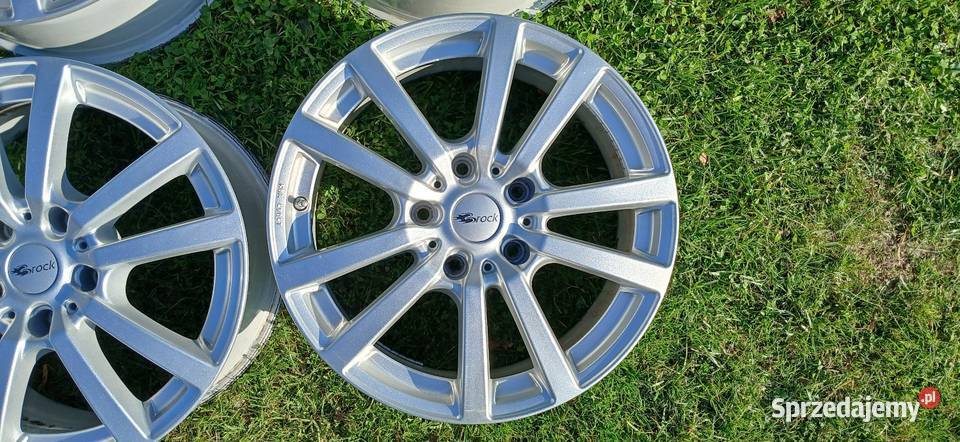 Alufelgi 5x130 ET53 Brock 8x18 Touareg Cayenne Zamość