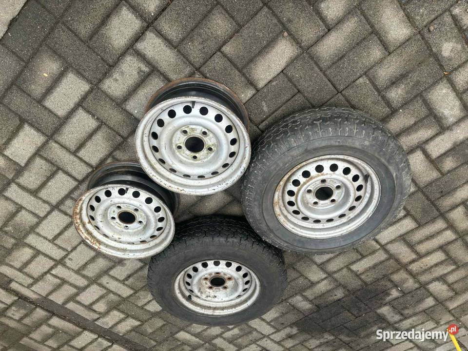 Kola do lawety 17514c 5x112 Andrychów