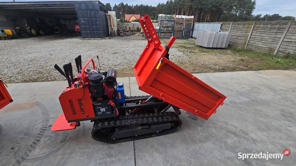 Wozidło budowlane Taczka gąsienicowa LRT 08 NOWA Dunkowa