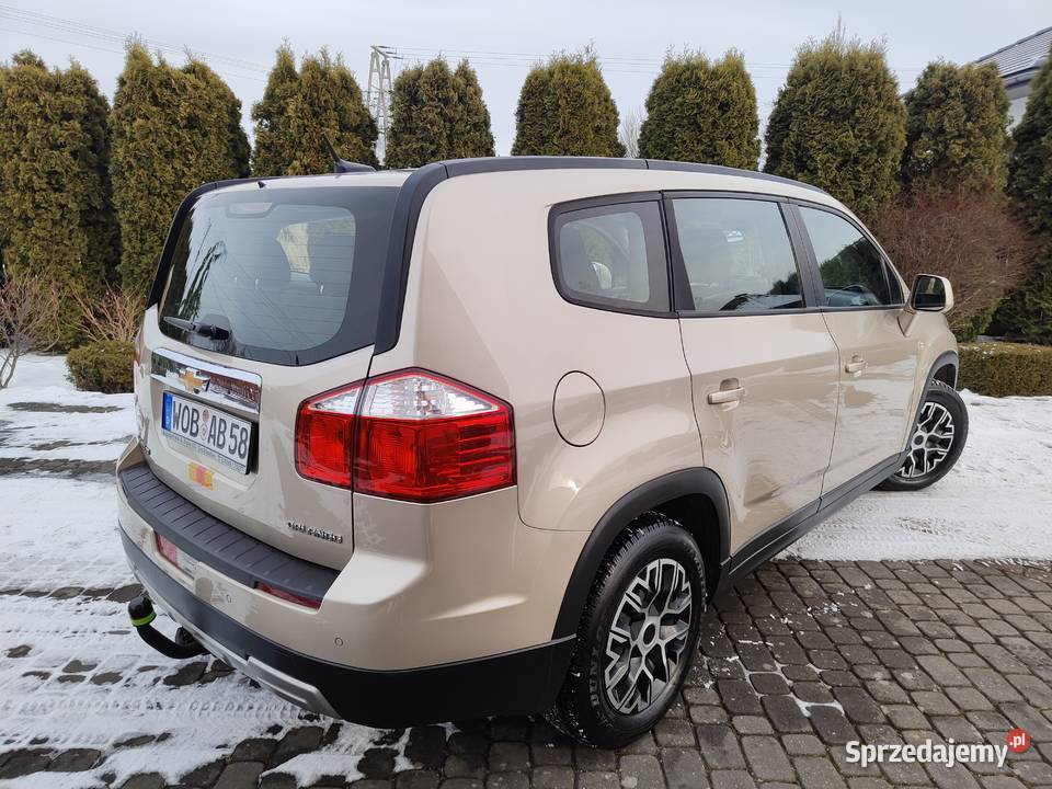 Chevrolet Orlando 18 benz Super Stan hak Zwoleń