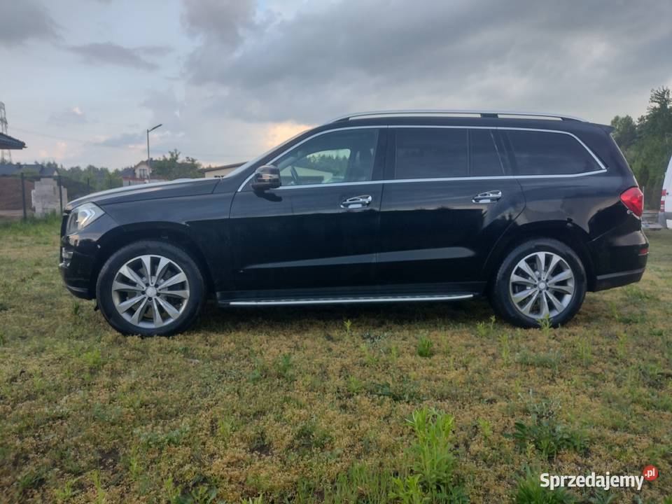 Mercedes GL mechanika Rok produkcji 2013 warmińsko-mazurskie Ełk
