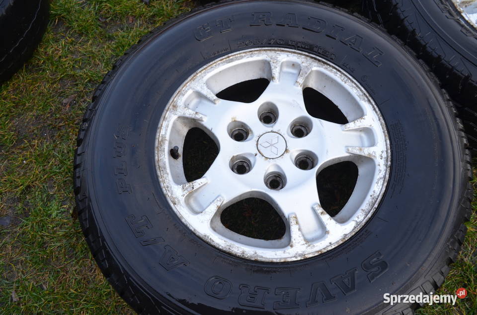 Felgi koła Pajero III podkarpackie Nowa Dęba sprzedam