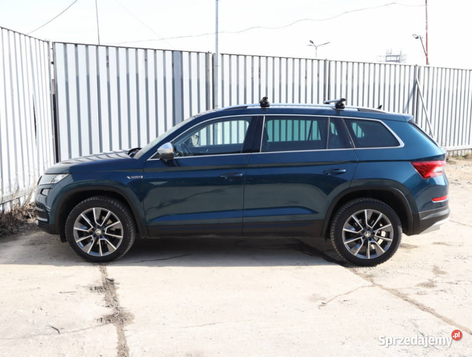 Skoda Kodiaq 20 TDI mazowieckie Piaseczno