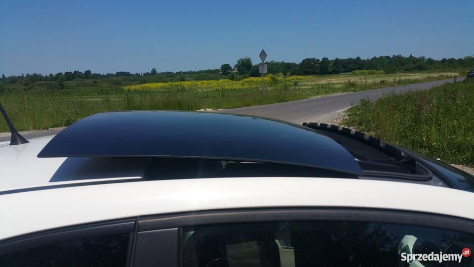 ŁADNY Fiat 500 Szklany dach otwierany el Samochody osobowe Zamość