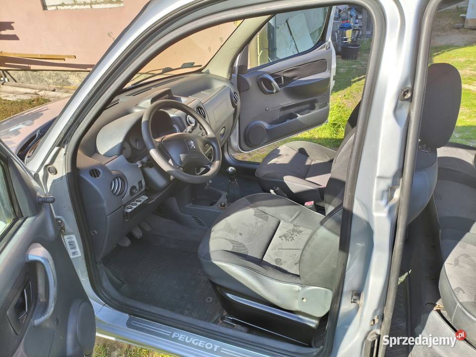 Peugeot Partner 2008r 16 hdi 198000km Kielce