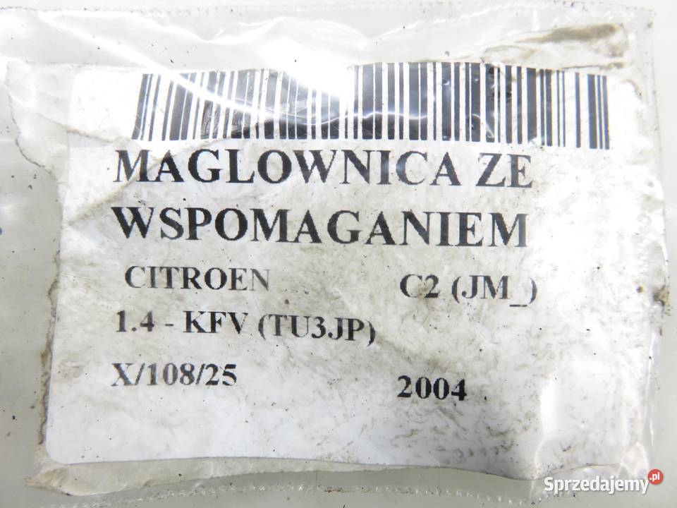 MAGLOWNICA CITROEN C2 JM 6200000059