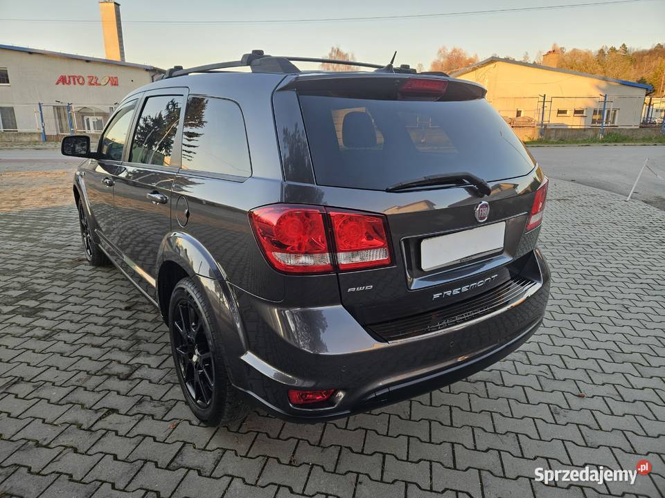 Fiat Freemont 20Multijet 170 4x4 AWD Automat Sanok