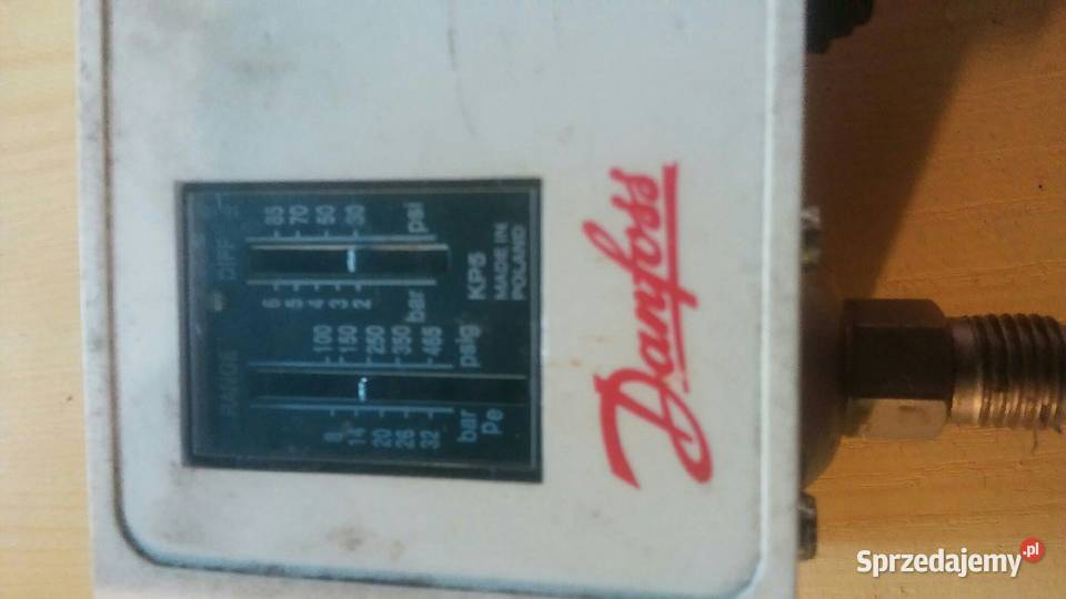 Prezostat DANFOSS sprzedam